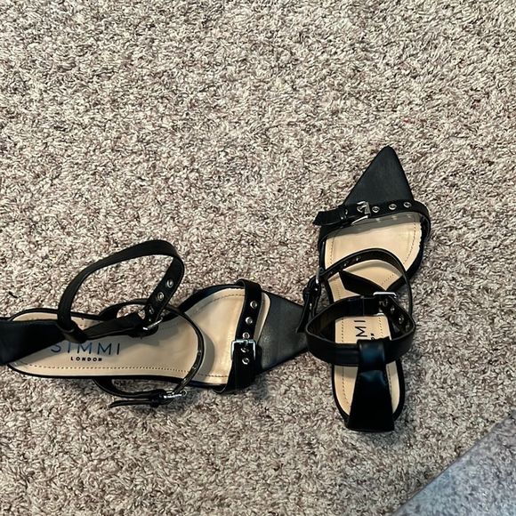 simmi Shoes - Simmi black shoes
